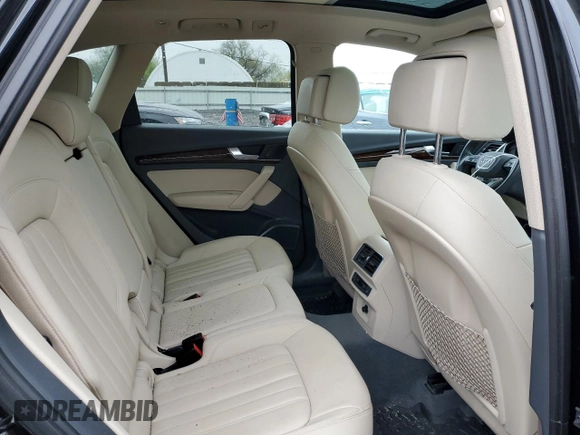 2018 Audi Q5 Premium Plus with VIN WA1BNAFY5J2008544, listed as a Copart auction lot 51614915 with 129,664 mi miles and Clean Title. Bid and sale history available at carsss.com. Image 11.