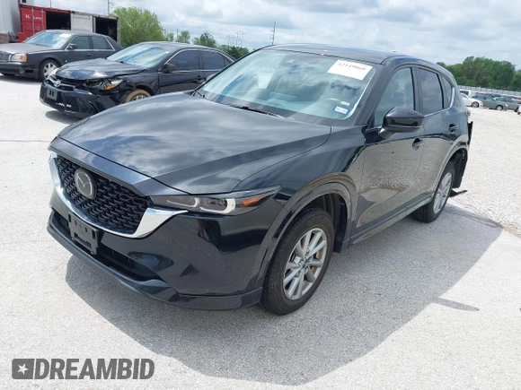 2024 Mazda CX-5 S Select with VIN JM3KFBBL1R0503003, listed as a IAAI auction lot 42149860 with 23,133 mi miles and . Bid and sale history available at DreamBid. Image 2.