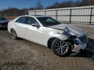 2019 Cadillac CTS Luxury AWD with VIN 1G6AX5SS8K0147538, listed as a Copart auction lot 45676695 with 62,013 mi miles and Salvage title. Bid and sale history available at DreamBid. Image 4.