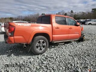2018 Toyota Tacoma SR z VIN 3TMCZ5AN5JM127576, wystawiony jako Copart lot #47482925 z przebiegiem Nie podano mil oraz Szkoda całkowita • Salvage title. Historia ofert i sprzedaży dostępna na DreamBid. Obrazek 3.