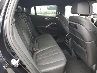 2025 BMW X6 xDrive40i with VIN 5UX33EX00S9W74119, listed as a Copart auction lot 53427535 with 20,282 mi miles and Clean Title. Bid and sale history available at carsss.com. Image 11.