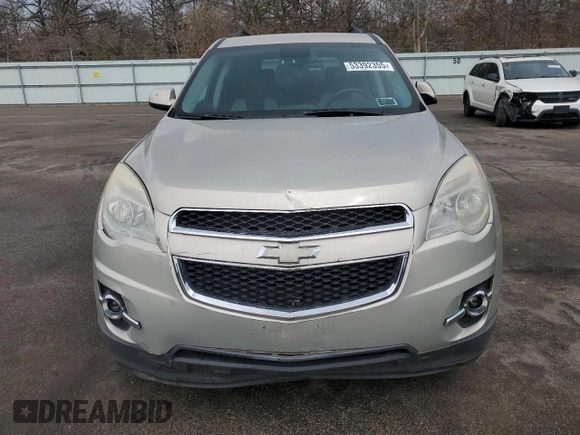 2012 Chevrolet Equinox 2LT with VIN 2GNFLNEK7C6294038, listed as a Copart auction lot 53392355 with 115,014 mi miles and Clean Title. Bid and sale history available at DreamBid. Image 5.