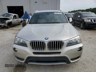 2013 BMW X3 xDrive28i with VIN 5UXWX9C57D0D01583, listed as a Copart auction lot 54091135 with 133,506 mi miles and Clean Title. Bid and sale history available at carsss.com. Image 5.