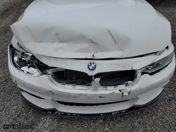 2015 BMW 4 Series 435i with VIN WBA3R1C58FK193458, listed as a Copart auction lot 84920424 with 99,928 mi miles and Salvage Title. Bid and sale history available at carsss.com. Image 11.