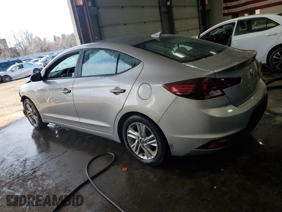 2020 Hyundai Elantra SEL z VIN 5NPD84LFXLH562366, wystawiony jako Copart lot #49205905 z przebiegiem 77 346 mil mil oraz Szkoda całkowita • Salvage title. Historia ofert i sprzedaży dostępna na DreamBid. Obrazek 2.