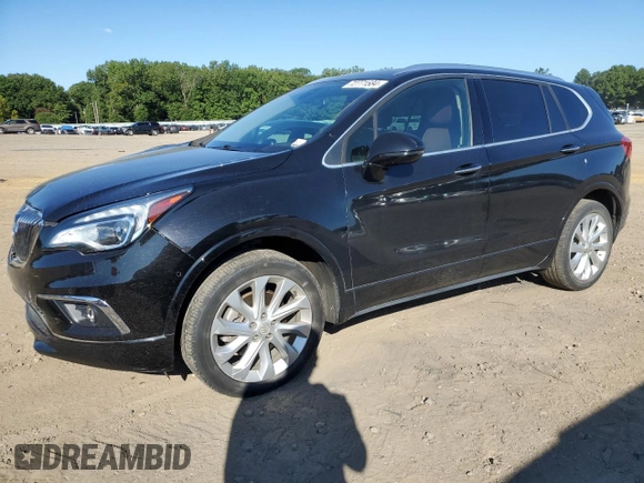 2016 Buick Envision Premium II with VIN LRBFXFSX8GD223309, listed as a Copart auction lot 72771584 with 110,778 mi miles and Salvage Title. Bid and sale history available at carsss.com. Image 1.