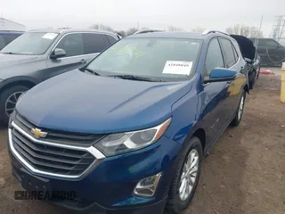 2019 Chevrolet Equinox LT z VIN 2GNAXKEV0K6150983, wystawiony jako IAAI lot #41848049 z przebiegiem 132 435 mil mil oraz . Historia ofert i sprzedaży dostępna na DreamBid. Obrazek 2.