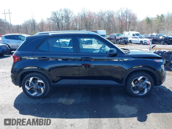 2023 Hyundai Venue Limited with VIN KMHRC8A38PU273935, listed as a IAAI auction lot 41966215 with 8,918 mi miles and . Bid and sale history available at DreamBid. Image 13.