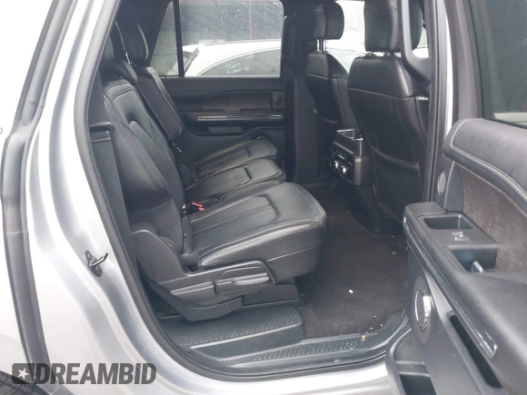 2020 Ford Expedition Max Limited with VIN 1FMJK1KT5LEA12580, listed as a IAAI auction lot 41407724 with 96,259 mi miles and . Bid and sale history available at DreamBid. Image 8.