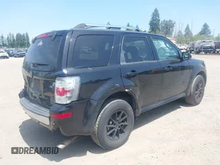 2010 Mercury Mariner Premier with VIN 4M2CN8H77AKJ01812, listed as a IAAI auction lot 42474500 with 172,077 mi miles and . Bid and sale history available at DreamBid. Image 4.