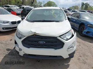 2020 Ford EcoSport S with VIN MAJ3S2FE0LC366183, listed as a IAAI auction lot 41951752 with 115,037 mi miles. Bid and sale history available at carsss.com. Image 12.