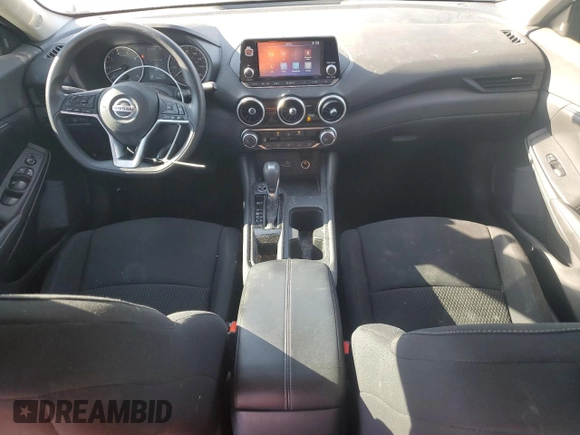 2022 Nissan Sentra S with VIN 3N1AB8BV3NY311279, listed as a Copart auction lot 50554015 with 65,622 mi miles and Salvage Title. Bid and sale history available at carsss.com. Image 8.