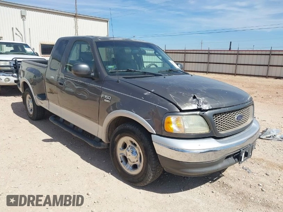 2002 Ford F-150 XL with VIN 1FTRX07L92KC81256, listed as a IAAI auction lot 41765831 with 149,506 mi miles. Bid and sale history available at carsss.com. Image 1.