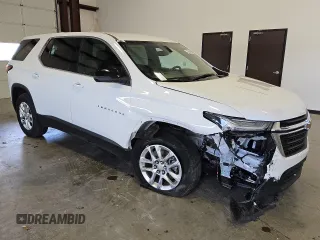 2023 Chevrolet Traverse LS with VIN 1GNERFKW7PJ231053, listed as a Copart auction lot 68473214 with 37,012 mi miles and Clean Title. Bid and sale history available at carsss.com. Image 4.