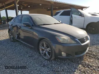 2010 Lexus IS 250 with VIN JTHBF5C28A5125252, listed as a Copart auction lot 53668105 with 147,141 mi miles and Salvage Title. Bid and sale history available at carsss.com. Image 4.
