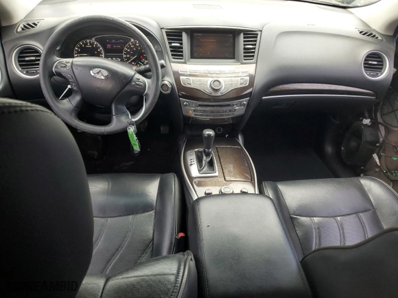 2015 Infiniti QX60 with VIN 5N1AL0MN8FC501626, listed as a Copart auction lot 51899055 with 136,174 mi miles and Salvage Title. Bid and sale history available at carsss.com. Image 8.