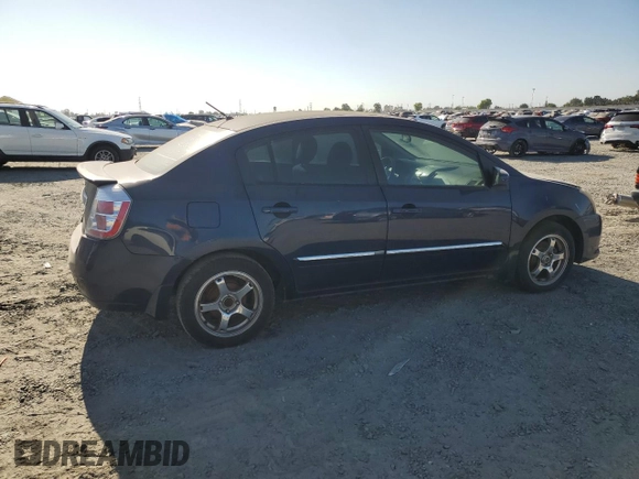 2012 Nissan Sentra S with VIN 3N1AB6AP2CL747333, listed as a Copart auction lot 61249565 with Not provided miles and Non repairable. Bid and sale history available at DreamBid. Image 3.