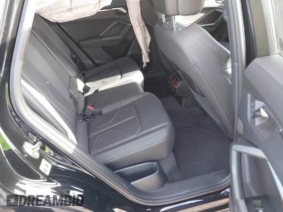 2023 Audi Q3 S line Premium with VIN WA1DECF38P1111626, listed as a IAAI auction lot 41935732 with 38,777 mi miles and . Bid and sale history available at DreamBid. Image 8.