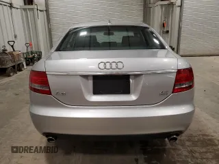 2006 Audi A6 z VIN WAUDL74F96N080472, wystawiony jako Copart lot #84724224 z przebiegiem 64 029 mil mil oraz Czysty tytuł • Clean title. Historia ofert i sprzedaży dostępna na DreamBid. Obrazek 6.