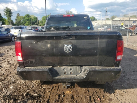 2017 Ram 2500 Tradesman with VIN 3C6UR5CJ4HG625198, listed as a Copart auction lot 55960565 with 183,362 mi miles and Clean title. Bid and sale history available at DreamBid. Image 6.