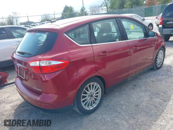 2013 Ford C-Max SEL with VIN 1FADP5BU8DL553709, listed as a IAAI auction lot 42040592 with 127,773 mi miles and . Bid and sale history available at DreamBid. Image 4.