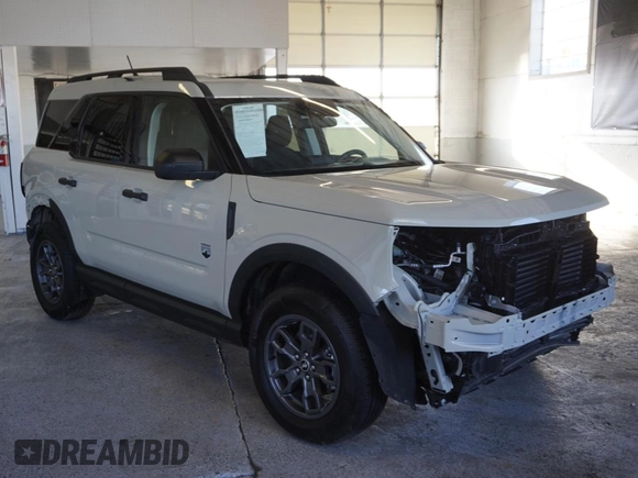 2024 Ford Bronco Sport Big Bend with VIN 3FMCR9B63RRE73859, listed as a Copart auction lot 84916614 with 3,140 mi miles and Salvage title. Bid and sale history available at DreamBid. Image 1.