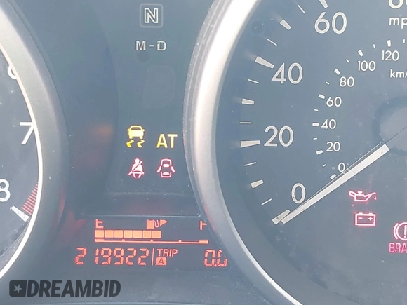 2010 Mazda 3 i SV with VIN JM1BL1SF0A1225151, listed as a IAAI auction lot 41625824 with 219,922 mi miles and . Bid and sale history available at DreamBid. Image 16.