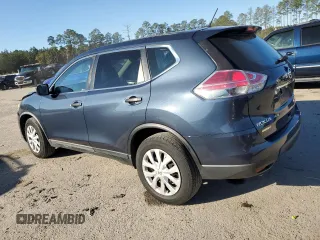 2016 Nissan Rogue SV with VIN KNMAT2MV9GP665364, listed as a Copart auction lot 83543364 with 131,164 mi miles and Clean Title. Bid and sale history available at DreamBid. Image 2.