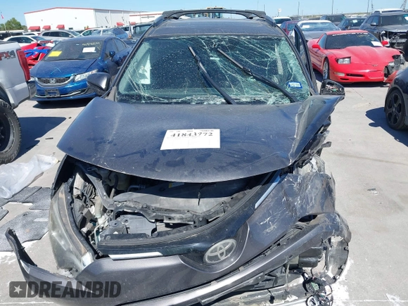 2017 Toyota RAV4 Limited with VIN 2T3YFREV6HW367535, listed as a IAAI auction lot 41843772 with 114,834 mi miles. Bid and sale history available at carsss.com. Image 13.