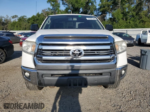 2017 Toyota Tundra SR z VIN 5TFUW5F14HX664169, wystawiony jako Copart lot #57397385 z przebiegiem 242 806 mil mil oraz Czysty tytuł • Clean title. Historia ofert i sprzedaży dostępna na DreamBid. Obrazek 5.