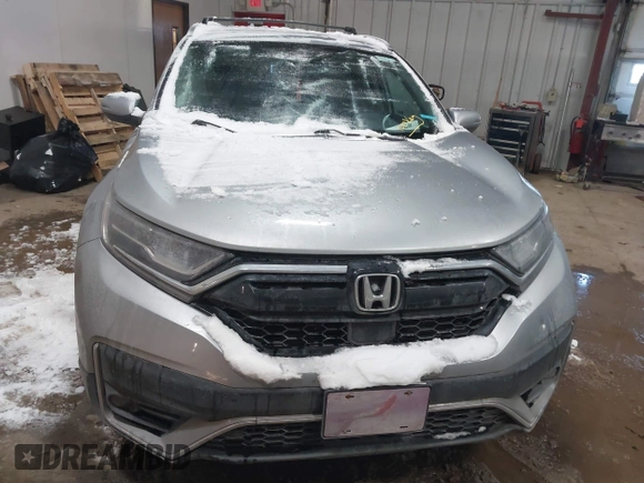 2020 Honda CR-V Touring with VIN 7FARW2H96LE000275, listed as a IAAI auction lot 41600759 with 78,078 mi miles and . Bid and sale history available at DreamBid. Image 12.