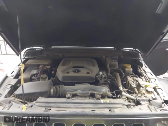 2019 Jeep Wrangler Unlimited Sahara с VIN 1C4HJXEN8KW588369, выставлен на аукционе IAAI как лот 42581061 с пробегом 90 710 миль миль и . История ставок и продаж доступна на DreamBid. Изображение 10.