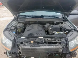 2009 Hyundai Santa Fe Limited z VIN 5NMSH13E99H313365, wystawiony jako Copart lot #63736905 z przebiegiem 152 151 mil mil oraz Szkoda całkowita • Salvage title. Historia ofert i sprzedaży dostępna na DreamBid. Obrazek 12.