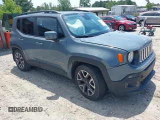 2017 Jeep Renegade Altitude with VIN ZACCJABB7HPG32997, listed as a IAAI auction lot 42370226 with 96,774 mi miles and . Bid and sale history available at DreamBid. Image 1.