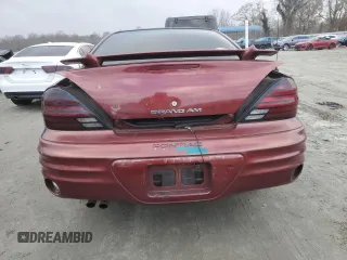 2002 Pontiac Grand Am SE1 with VIN 1G2NF52E62C289398, listed as a Copart auction lot 85929384 with 248,057 mi miles and Salvage Title. Bid and sale history available at carsss.com. Image 6.