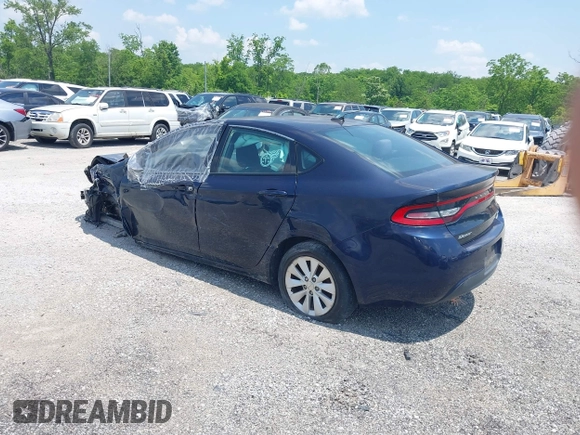 2014 Dodge Dart SXT z VIN 1C3CDFBB8ED725062, wystawiony jako IAAI lot #40949781 z przebiegiem 217 775 mil mil oraz . Historia ofert i sprzedaży dostępna na DreamBid. Obrazek 3.