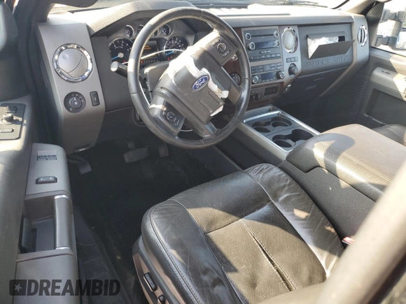 2012 Ford F-250 XL with VIN 1FT7X2BT6CEA10066, listed as a Copart auction lot 61947285 with 215,600 mi miles and Clean title. Bid and sale history available at DreamBid. Image 8.