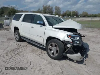 2017 Chevrolet Suburban Premier with VIN 1GNSKJKC0HR288648, listed as a IAAI auction lot 41579677 with Not Provided miles and . Bid and sale history available at DreamBid. Image 1.