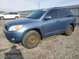 2007 Toyota RAV4 with VIN JTMBD33V875090551, listed as a Copart auction lot 53715375 with 135,463 mi miles and Clean Title. Bid and sale history available at carsss.com. Image 1.