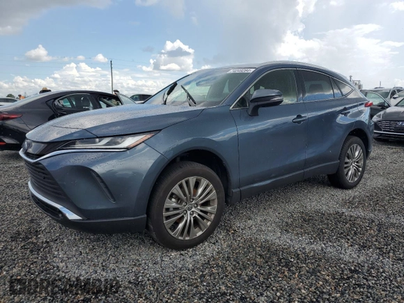 2022 Toyota Venza LE with VIN JTEAAAAH7NJ116742, listed as a Copart auction lot 74049284 with 0 mi miles and Non Repairable. Bid and sale history available at carsss.com. Image 1.