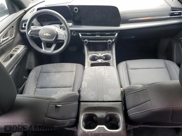 2025 Chevrolet Traverse FWD LT with VIN 1GNERGRS9SJ155904, listed as a Copart auction lot 55755085 with 7,715 mi miles and Salvage title. Bid and sale history available at DreamBid. Image 8.