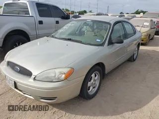 2006 Ford Taurus SE with VIN 1FAFP53U16A221651, listed as a IAAI auction lot 42065261 with 159,411 mi miles. Bid and sale history available at carsss.com. Image 2.