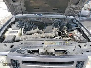 2006 Ford Ranger STX with VIN 1FTYR44U76PA27824, listed as a Copart auction lot 50833295 with 247,014 mi miles and Salvage Title. Bid and sale history available at carsss.com. Image 13.