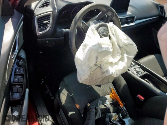 2018 Mazda 3 Sport with VIN 3MZBN1K73JM202577, listed as a Copart auction lot 52208665 with 134,207 mi miles and Salvage Title. Bid and sale history available at DreamBid. Image 8.