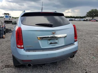 2011 Cadillac SRX Premium Collection with VIN 3GYFNFEY3BS585014, listed as a Copart auction lot 63872065 with 140,680 mi miles and Salvage title. Bid and sale history available at DreamBid. Image 6.