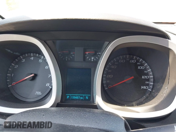 2016 Chevrolet Equinox LT with VIN 2GNALCEK4G1109171, listed as a IAAI auction lot 42061943 with 139,487 mi miles and . Bid and sale history available at DreamBid. Image 7.