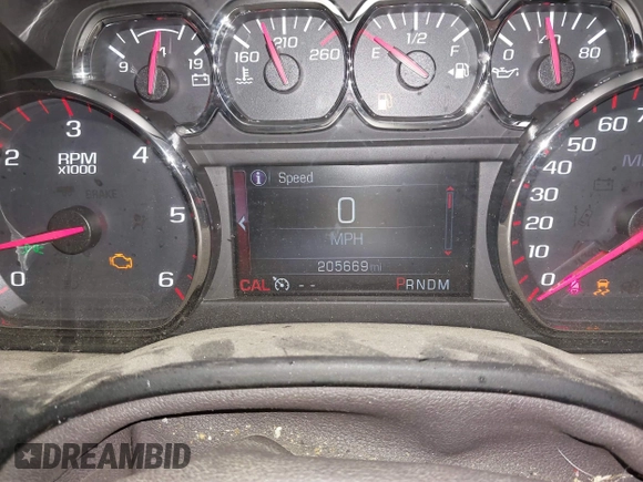 2015 GMC Yukon XL SLT with VIN 1GKS2HKC6FR501993, listed as a IAAI auction lot 41902491 with 205,669 mi miles. Bid and sale history available at carsss.com. Image 15.