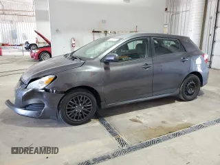 2011 Toyota Matrix with VIN 2T1KU4EE7BC673255, listed as a Copart auction lot 63376125 with 271,989 mi miles and Salvage title. Bid and sale history available at DreamBid. Image 1.