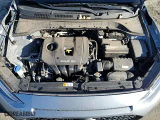 2021 Hyundai Kona SEL with VIN KM8K22AA8MU615752, listed as a Copart auction lot 84789404 with 80,509 mi miles and Salvage Title. Bid and sale history available at carsss.com. Image 13.