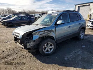 2009 Hyundai Tucson SE with VIN KM8JN72D79U944023, listed as a Copart auction lot 81050954 with 115,542 mi miles and Salvage Title. Bid and sale history available at carsss.com. Image 1.